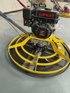 Haute efficacité 200 ㎡ Truelle à béton hélicoptère, diamètre de travail 960 mm, <span class=keywords><strong>lisseur</strong></span> de sol en ciment avec vitesse de 150 tr/min - Product Image 3