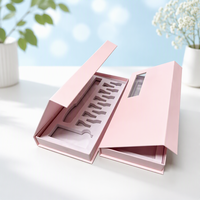 Boîte de rangement médicale à doublure en éponge pour stylo injecteur jetable, flacon et stylo injecteur pour perte de poids, compatible avec les aiguilles de stylo injecteur, boîte d'emballage