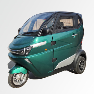 Triciclo Eléctrico de Nuevo Diseño, Triciclo Eléctrico de Pasajeros, EEC <span class=keywords><strong>TRIK</strong></span> de 3 Ruedas, Motor Y2 AC de 60V, Triciclo Motorizado Cerrado con 2 Asientos - Product Image 4