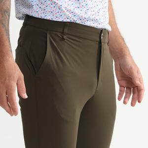 กางเกงกีฬาผู้ชายสีทึบระบายอากาศได้ดี - Product Image 6