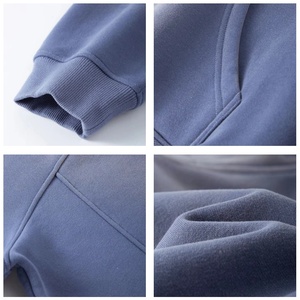 TKAN475D Sudaderas y Hoodies Cortos con Cordón, Estilo Vintage, Lavado, 100% Algodón, Bordado 3D con Logotipo Personalizado para Mujer - Product Image 3