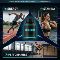 Tablet OEM/ODM L-Citrulline L-Arginine 3000mg 5000mg untuk Nutrisi Olahraga Dewasa, Pendukung Peningkatan Otot Pra-Latihan