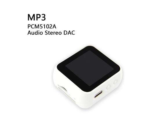 MP3 Blanc CH9102F