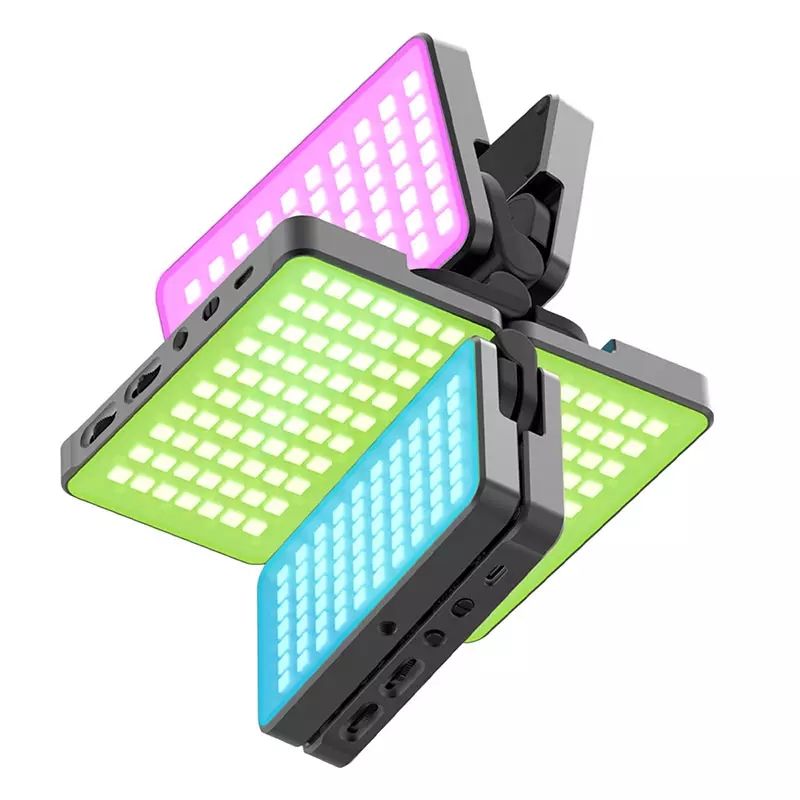 Luz LED RGB VIJIM R316 plegable para fotografía y video 20W