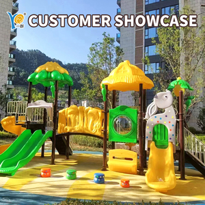 Aire de jeux extérieure pour enfants |   Série Alpha Planet : Toboggan et Pont à Corde |   pour les projets de parcs, 20 ans d'expérience - Product Image 5