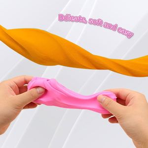 24 Colors Non Toxic DIY Air Dry Clay Starter Kit with Sculpting <b>Tools</b> for Kids Beginners Artists - Product Image 6