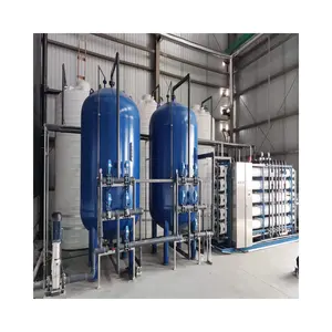 New Condition Groundwater Treatment Equipment/ Secondary Reverse Osmosis RO Membrane Filtration Water Treatment Equipment