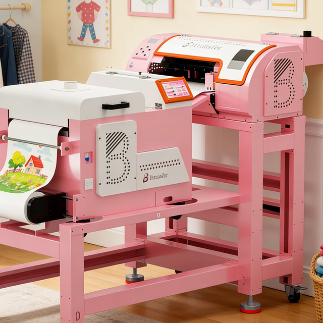 A3 DTF Machine F1080 Printhead with Shaker and Dryer US Stock for Garment Printing B Btransfer