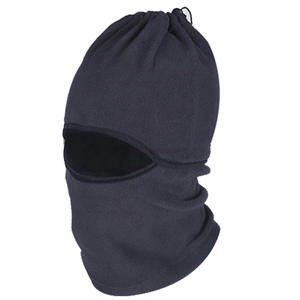 Masque facial en polaire chaud, taille unique, noir et gris foncé, pour hommes, protection pour le cyclisme, utilisation en extérieur en hiver - Product Image 2