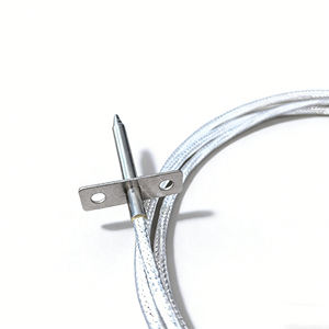 مستشعر حرارة صناعي عالي الدقة من نوع الإبرة PT100 مصنوع من البلاتين، نظام استشعار حراري بثلاثة أسلاك - Product Image 4