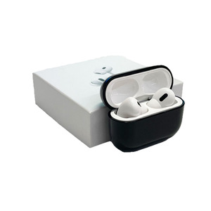 Étui rigide pour écouteurs Airpods, motif de logo <span class=keywords><strong>personnalisable</strong></span>, <span class=keywords><strong>coque</strong></span> de protection pour Airpods Pro 3 2, <span class=keywords><strong>coque</strong></span> transparente pour Apple Airpods 4 - Product Image 2