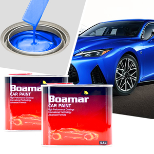 สีพ่นรถยนต์โบมา 1 ลิตร สูตรอะคริลิค เคลือบเงา สำหรับซ่อมแซมตัวถังรถยนต์ - Product Image 4