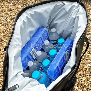 Proveedor líder OEM Custom 24 latas Soft Cooler Bag Impermeable Vinilo Ice Chest Cooler - Product Image 6