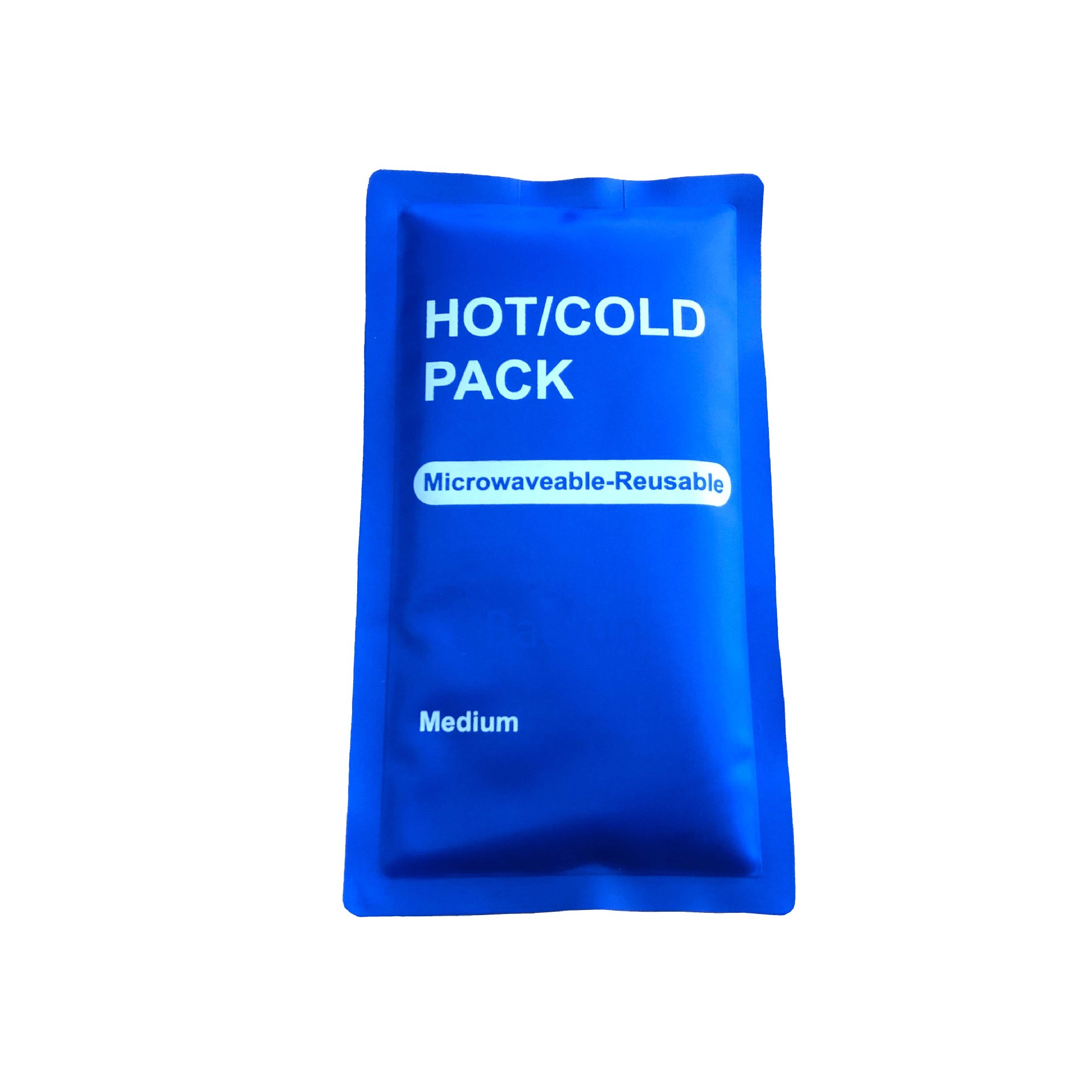 Hot Cold Compress Reusable Outdoor Ice Pack Soft Gel Sports Ice Pack with Nylon Cloth PVC for Rehabilitation Therapy Supplies