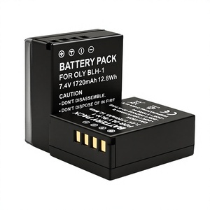 BLH-1 1720mAh Battery for Olympus OM-D E-M1 Mark II EM1 <b>Camera</b> CE RoHS Certified Wholesale Bulk 0-Cycle Premium Cell - Product Image 1