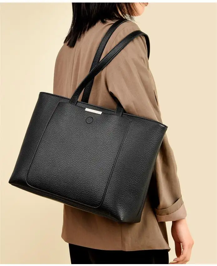 Горячая Распродажа Большой Вместимости Сумка модная сумка из искусственной кожи женская сумка через плечо