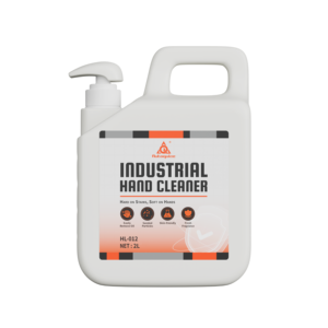 헤비 듀티 디그리저 2L 펌프형 손 세정제 농축액, 산업용으로 빠르게 중유, 페인트 및 산업 얼룩 제거 - Product Image 1