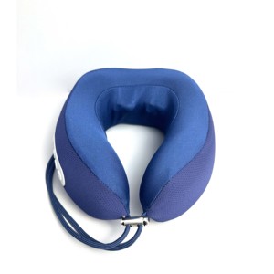 ZMIND-almohada en forma de u para cuello, cojín de masaje con <span class=keywords><strong>motor</strong></span> de vibración, venta al por mayor - Product Image 1