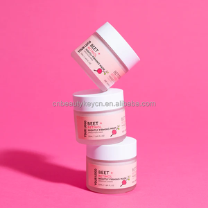 Crème raffermissante de nuit au rétinol de betterave végétalien de marque privée 50ml <span class=keywords><strong>masque</strong></span> de nuit à l'acide hyaluronique pour femme - Product Image 5