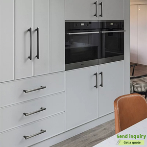 Tiradores de Gabinete de Aleación de Zinc Personalizados, Modernos y Elegantes, Perillas a Juego para Cajones, Herrajes para Armarios, Venta al por Mayor Directa de Fábrica - Product Image 3