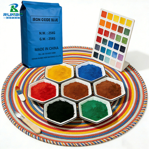 Pigmento Químico Azul <span class=keywords><strong>Óxido</strong></span> de Hierro Premium con Excelente Resistencia a la Intemperie, Ideal para Tejas y Paredes Exteriores - Product Image 2