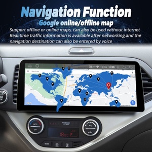 Pantalla Ancha Android 13 de 12.3 Pulgadas para Kia Morning Picanto 2014, Radio para Auto, Reproductor Multimedia de Video, Estéreo 2Din, Carplay, Navegación - Product Image 2