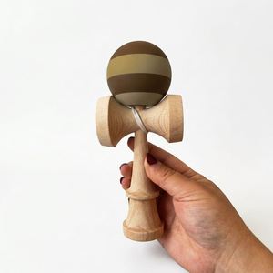 Wooden Hand Balance Toy with Custom Design Fun Skill Challenge Product for All Ages - Product Image 1