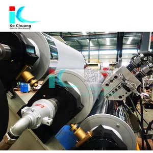 Production by pvc plate extrusion line plastic sheet machine in making machine machine CN SHN kechuang pvc pvc sheet board