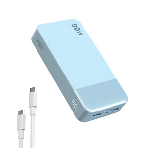 UK NOBIS JUOVI - Bon <span class=keywords><strong>prix</strong></span> - <span class=keywords><strong>Batterie</strong></span> de sécurité 90W 20000mAh - Haute capacité - Charge rapide - Affichage LED - <span class=keywords><strong>Batterie</strong></span> externe portable UL UKCA CE - Product Image 1