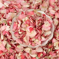 Beilimei guhua — pétales de fleur de rose colorées, de haute qualité, mélange de pétales, pour le bain