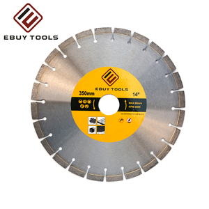 Good Quality Various Models 350mm <strong>Segmented</strong> Cutting Disc Laser Welded Diamond Saw Blade for Concrete Stone Brick - Product Image 2