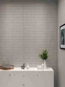 Azulejos de Pared Esmaltados Coloridos de 75x300mm, Acabado Plano, en Forma de Tira Larga, para Cocina y Baño - Product Image 5