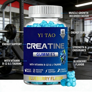 <b>Creatine</b> Gummies for Athletes Bodybuilding Strength Training Sports Nutrition Supplement Wholesale Private Label - Product Image 5