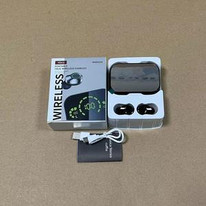 หูฟังไร้สายรุ่นยอดนิยม YD03 แบ<span class=keywords><strong>บ</strong></span>ใส่ในหู พร้อมไมโครโฟน JL หน้าจอ LED <span class=keywords><strong>กล่อง</strong></span>ชาร์จ 45mAh 5.3 ENC ตั<span class=keywords><strong>ด</strong></span>เสียงรบกวน IPX5 กันน้ำ รองรับ APT-X - Product Image 2