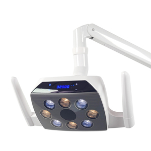 Color changeable dental led <b>lamp</b> dental Chair headlight with 8 or 6 led <b>lamp</b> Oral exam light - Product Image 1