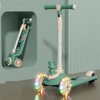 Trottinette de neige à essence pour enfants 2024