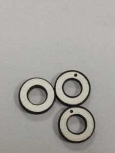 Pulizia dentale ultrasonica PZT8 anello OD10 * ID5 * TH2 mm - Product Image 2