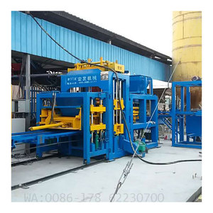 Tự động <span class=keywords><strong>QT8</strong></span>-15 Khóa liên động và lát Khối Máy Làm Điều kiện Mới bê tông gạch rỗng và khối máy móc - Product Image 3