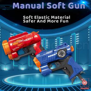 새로운 도착 전자 장난감 현실적인 남여 공용 소프트 총알 총 아이들을위한 <span class=keywords><strong>Airsoft</strong></span> 권총 야외 놀이 내구성 EVA 소재 만든 - Product Image 4