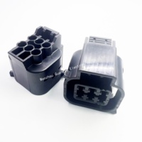 DJ7068A-2.2-21 Adaptateur de phare automobile 6 broches MG643866-5 Faisceau de câblage étanche IP67 Prise en nylon ABS 10A
