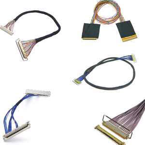 工場価格 OEM 40ピンから20ピン 2チャンネル 8ビット Edp Lcd Lvdsケーブル マザーボード用 - Product Image 5