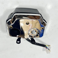 Speedometer Suzuki AX100, aksesori motor tampilan Digital digunakan untuk Suzuki AX100 Harga kompetitif