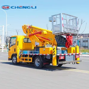 Camion nacelle articulé, Plateforme de travail aérienne, Camion nacelle élévatrice, Véhicule nacelle élévatrice - Product Image 4
