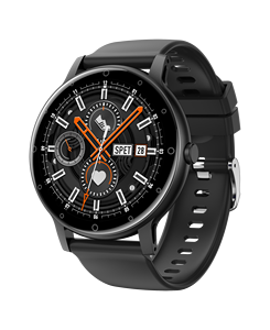 2025 New W1 Lật Cổ Tay Thông Minh Đồng Hồ Màn Hình Sáng Đa-Thể Thao Chế Độ Tin Nhắn Đẩy Cho Nam Giới Phụ Nữ La Bàn Chức Năng Silicone Ban Nhạc IP67 - Product Image 3