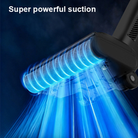 Nettoyeur de sols sans fil intelligent à prix avantageux, avec filtre HEPA et écran LED, idéal pour le nettoyage des sols durs domestiques