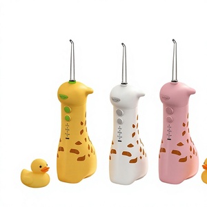 <span class=keywords><strong>Irrigador</strong></span> Dental Eléctrico Recargable para Niños, Nuevo Modelo, Suministro Directo de Fábrica, Personalizable, Resistente al Agua IP7, 3 Modos - Product Image 1