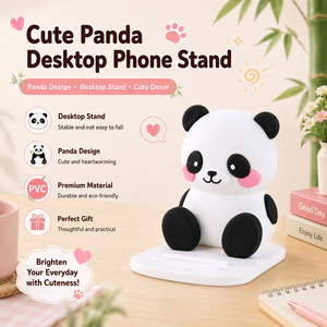 Top 10 des produits à vendre <span class=keywords><strong>en</strong></span> <span class=keywords><strong>ligne</strong></span> Créativité Design Cute Panda Cellphone Stand Kawaii Panda Phone Holder - Product Image 2
