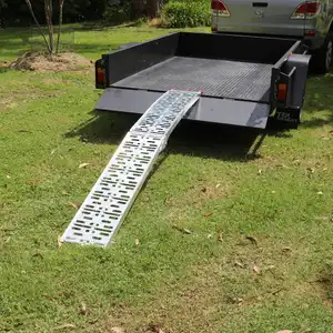 Car Trailer Ramps Aluminium Loading Ramp LR-011 Truck Trailer Car Ramp Motorcycle ATV Ramp