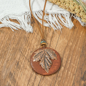 Bohemian Long <strong>Necklaces</strong> for Women Vintage Bird Leaves Wings Butterfly <strong>Necklace</strong> Handmade Retro Africa <strong>Boho</strong> Jewelry Gifts - Product Image 2