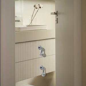 2026 <strong>French</strong> Style Light Luxury Cabinet <strong>Door</strong> Handle Wardrobe <strong>Door</strong> Drawer Minimalist Style Round Ball Pendant Small Handle - Product Image 4